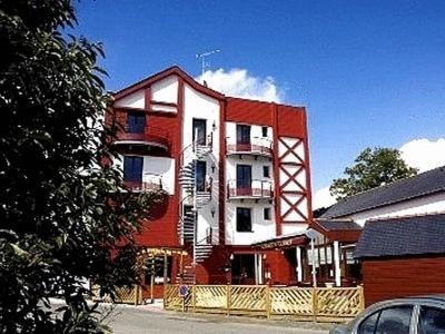 Logis Auberge De La Foret Le Gâvre المظهر الخارجي الصورة