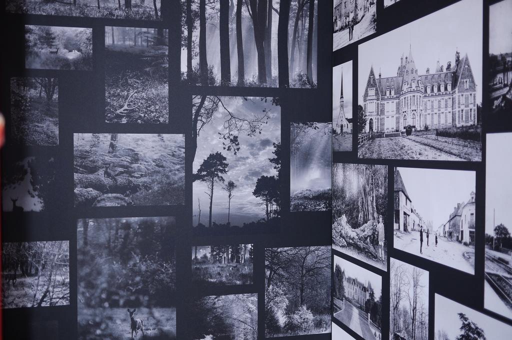 Logis Auberge De La Foret Le Gâvre المظهر الخارجي الصورة