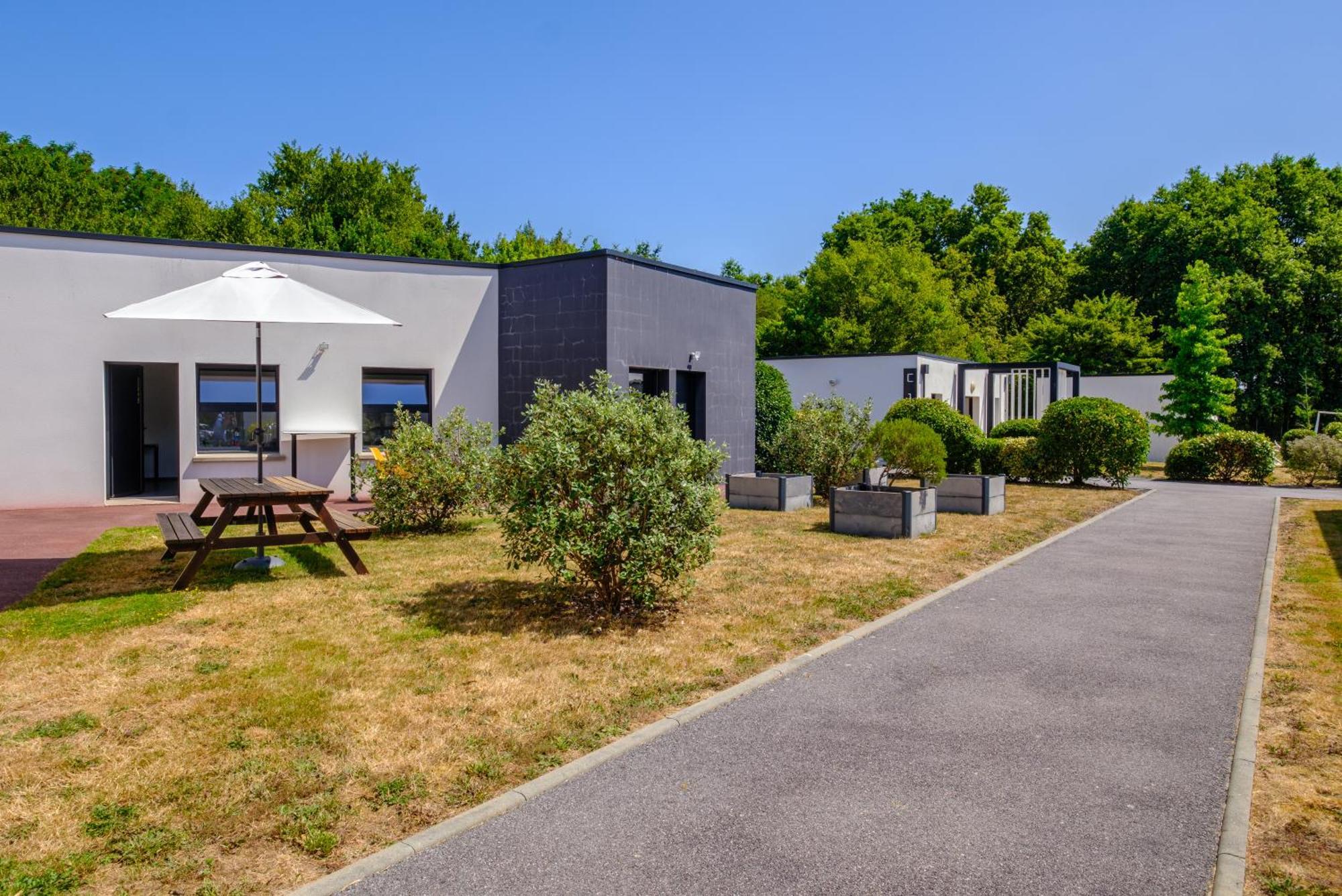 Logis Auberge De La Foret Le Gâvre المظهر الخارجي الصورة