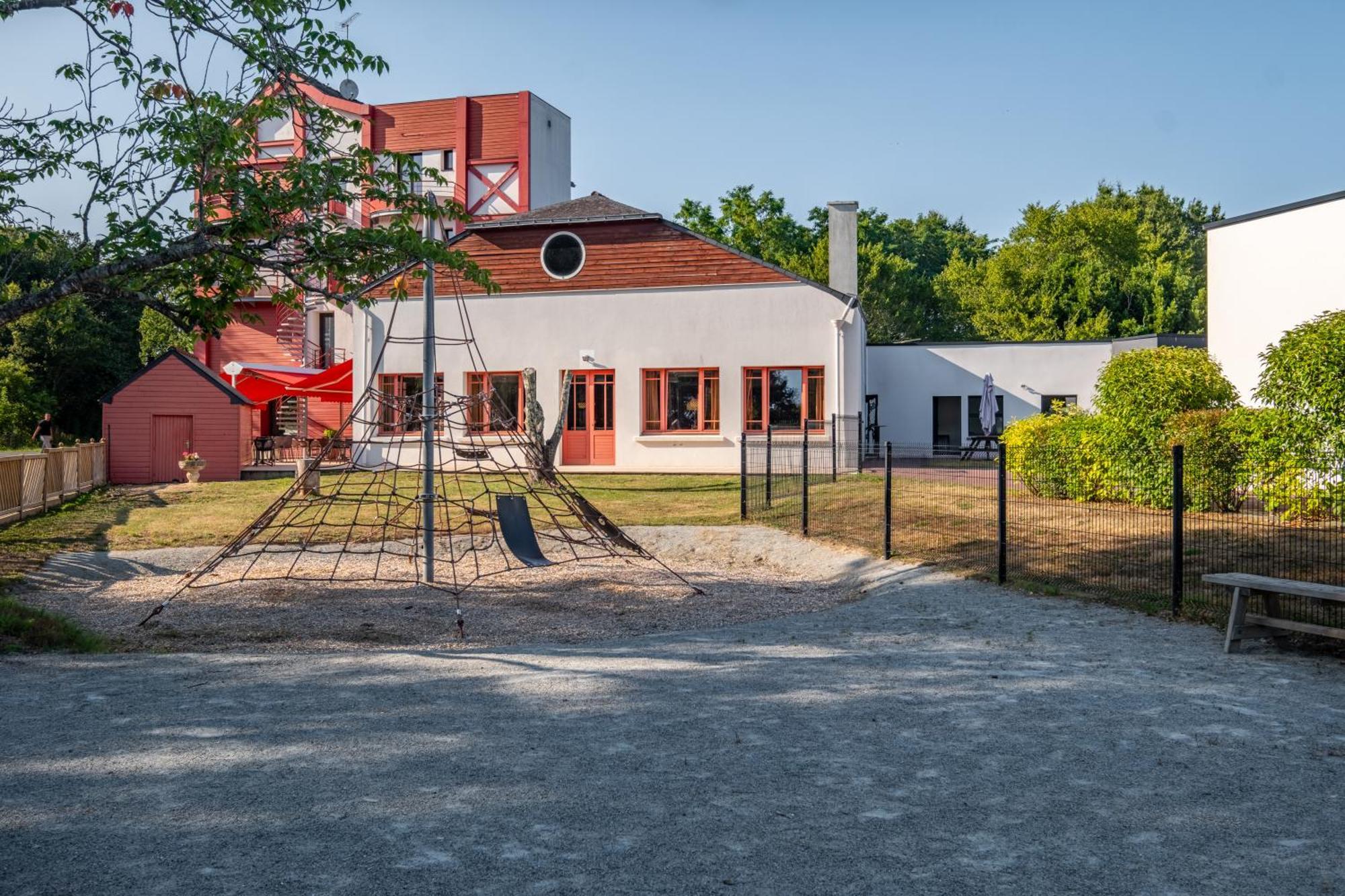 Logis Auberge De La Foret Le Gâvre المظهر الخارجي الصورة